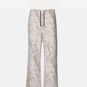 Dairy boy woodland camo sweatpants
